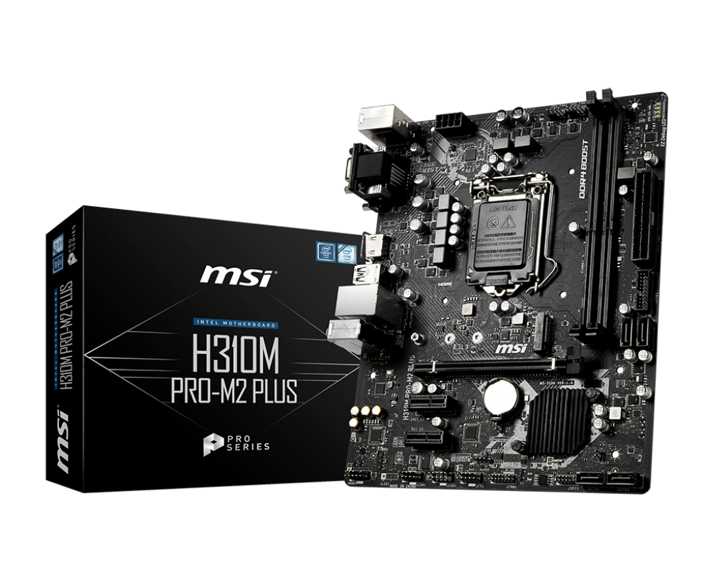 Msi h310m pro m2 plus обзор